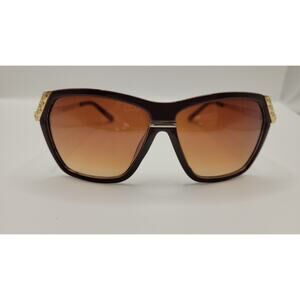 Gucci GG 3568/S Vintage Sunglasses Brown Gradient Oversized Italy Designer Y2K